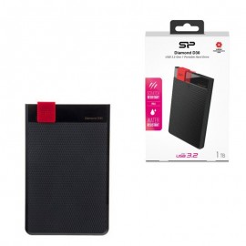 هارد سیلیکون پاور (Silicon Power) مدل D30 USB3.2 ظرفیت 1TB