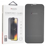 گلس 9H پرایوسی یسیدو (Yesido) مناسب برای گوشی iPhone 14Pro