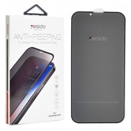 گلس 9H پرایوسی یسیدو (Yesido) مناسب برای گوشی iPhone 14ProMax