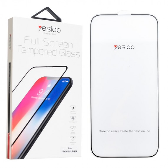گلس 9H یسیدو (Yesido) مناسب برای گوشی iPhone 14Pro