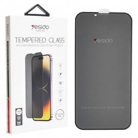 گلس 9H پرایوسی یسیدو (Yesido) مناسب برای گوشی iPhone 13ProMax