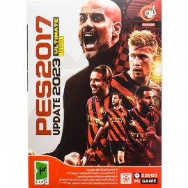 بازی کامپیوتری PES 2017 UPDATE 2023 نشر گردو