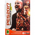 بازی کامپیوتری PES 2017 UPDATE 2023 نشر گردو