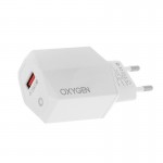 شارژر تک پورت + کابل تایپ سی اکسیژن (OXYGEN) مدل CH3