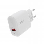 شارژر تک پورت + کابل تایپ سی اکسیژن (OXYGEN) مدل CH4