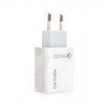 شارژر تک پورت + کابل تایپ سی اکسیژن (OXYGEN) مدل CH5
