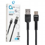 کابل تایپ سی (Type-C) اکسیژن (OXYGEN) طول 1.2 متر مدل LX10