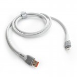 کابل آیفون (Lightning) اکسیژن (OXYGEN) طول 1 متر مدل LX14