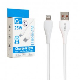 کابل آیفون (Lightning) اکسیژن (OXYGEN) طول 1 متر مدل X2