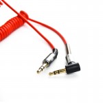 کابل 1 به 1 صدا (AUX) فنری شیائومی (Xiaomi) طول 1.8 متر