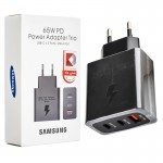 فست شارژر سامسونگ (Samsung) 65W مدل EP-TA800NBEGEU