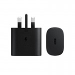 فست شارژر تک پورت سامسونگ (Samsung) 25W+کابل (Type-C to Type-C) مدل EP-TA800 گارانتی هیسکا