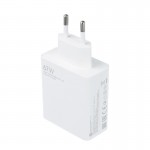 فست شارژر تک پورت شیائومی (Xiaomi) 67W + کابل تایپ سی مدل VCA7GAcH