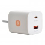 فست شارژر دو پورت + کابل تایپ سی شیائومی (Xiaomi) 67W مدل MDY-K50-EF