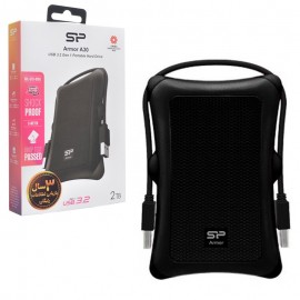 هارد اکسترنال سیلیکون پاور (Silicon Power) مدل Armor A30 ظرفیت 2TB