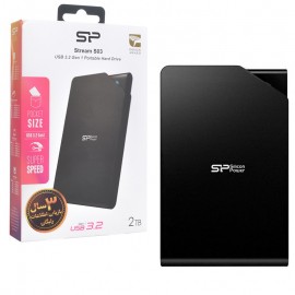 هارد اکسترنال سیلیکون پاور (Silicon Power) مدل Stream S03 ظرفیت 2TB