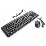 کیبورد و موس سیم دار ایکس پی (XP) مدل XP-9500G