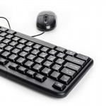 کیبورد و موس سیم دار ایکس پی (XP) مدل XP-9500G
