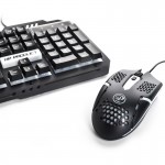 کیبورد و موس سیمی نور دار ایکس پی (XP) مدل XP-9400G