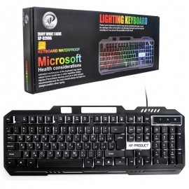 کیبورد سیمی نوردار ایکس پی (XP) مدل XP-9200G
