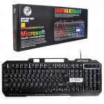کیبورد سیمی نوردار ایکس پی (XP) مدل XP-9200G