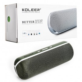 اسپیکر بلوتوث رم و فلش خور کولییر (KOLEER) مدل S816