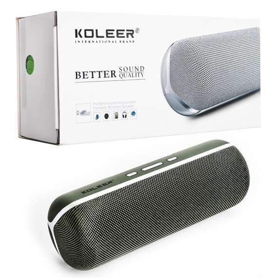 اسپیکر بلوتوث رم و فلش خور کولییر (KOLEER) مدل S816