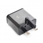 فست شارژر سه شاخه اروپایی + کابل تایپ سی سامسونگ (Samsung) 15W مدل EP-TA20UWE