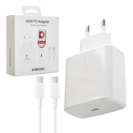 فست شارژر تک پورت + کابل PD سامسونگ (Samsung) 45W