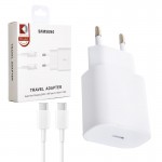 فست شارژر تک پورت + کابل PD سامسونگ (Samsung) 25W مدل EP-TA800