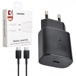 فست شارژر تک پورت + کابل PD سامسونگ (Samsung) 25W مدل EP-TA800