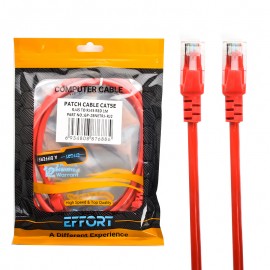 کابل شبکه Cat5E پچ کورد ایفورت (EFFORT) طول 1 متر