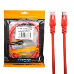 کابل شبکه Cat5E پچ کورد ایفورت (EFFORT) طول 1 متر