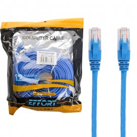 کابل شبکه Cat5E پچ کورد ایفورت (EFFORT) طول 30 متر