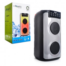 اسپیکر بلوتوث رم و فلش خور رویال (Royal) مدل RSB-918