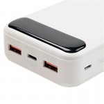 پاور بانک هیسکا (HISKA) مدل HP-215PD ظرفیت 20000mAh
