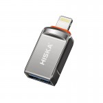 تبدیل OTG (USB To Lightning) هیسکا (HISKA) مدل H1