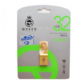 فلش Queen Tech مدل Marvel 32GB