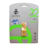 فلش Queen Tech مدل Marvel 32GB