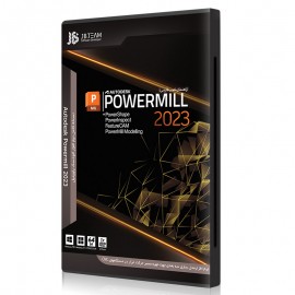 نرم افزار Autodesk Powermill 2023 نشر JB.TEAM