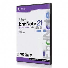 نرم افزار EndNote 21 نشر JB.TEAM