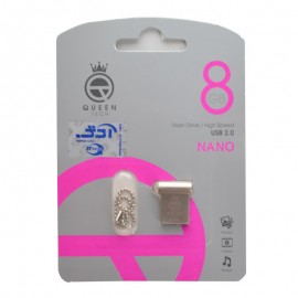 فلش کوئین تک (Queen Tech) مدل 8GB NANO