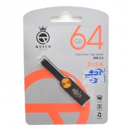 فلش QUEEN tech مدل 64GB DISK