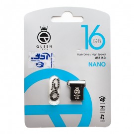 فلش Queen Tech مدل 16GB NANO