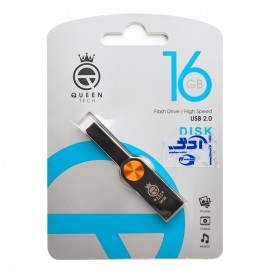 فلش QUEEN tech مدل 16GB DISK