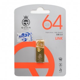فلش Queen Tech مدل 64GB Link