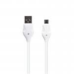 کابل اندروید (MicroUSB) موکسوم (MOXOM) طول 1.2 متر مدل MX-CB40