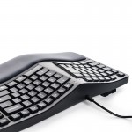 کیبورد سیم دار ارگونومیک رپو (RAPOO) مدل NK8800