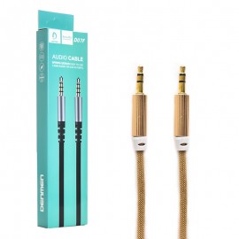 کابل 1 به 1 صدا (AUX) دنمن (Denmen) طول 1 متر مدل D07F