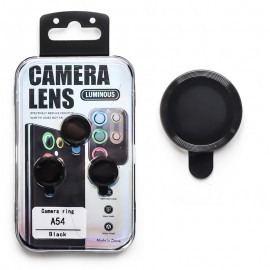 محافظ لنز و گلس تکی دوربین موبایل مناسب برای گوشی Samsung A54